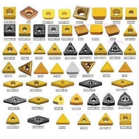 types of inserts used in cnc machines|what is a cnc insert.